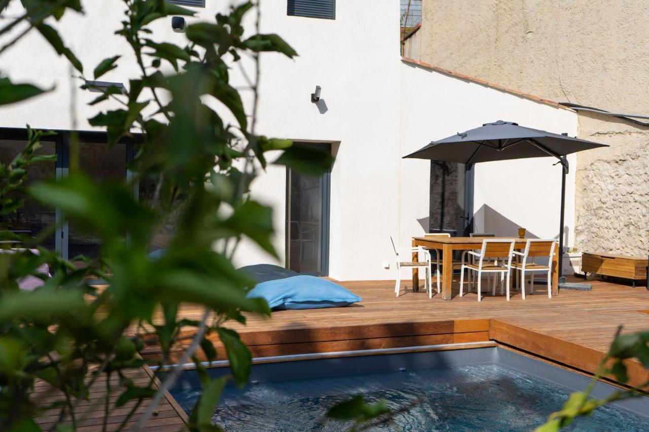 Hotel Le Petit Nid Des Chutes Lavies Marseilles Exterior foto